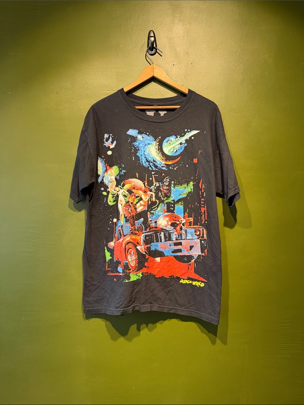 Juice WRLD x VLONE Cosmic Racer Graphic T-Shirt